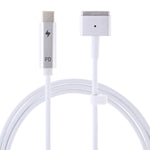 85W 5 針 MagSafe 2（T 形）轉 USB-C / Type-C PD 充電線，85W MagSafe 2