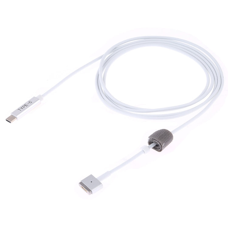 85W 5 針 MagSafe 2（T 形）轉 USB-C / Type-C PD 充電線，85W MagSafe 2