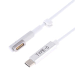 85W 5 針 MagSafe 1（L 形）轉 USB-C / Type-C PD 充電線，85W MagSafe 1