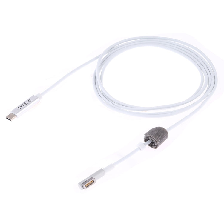 85W 5 針 MagSafe 1（L 形）轉 USB-C / Type-C PD 充電線，85W MagSafe 1
