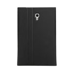 ST590S Bluetooth 3.0 Fine Wool Texture PU Leather ABS Detachable Seven-color Backlight Bluetooth Keyboard Leather Tablet Case for Samsung Galaxy Tab A 10.5 inch T590 / T595, with Pen Slot & Holder