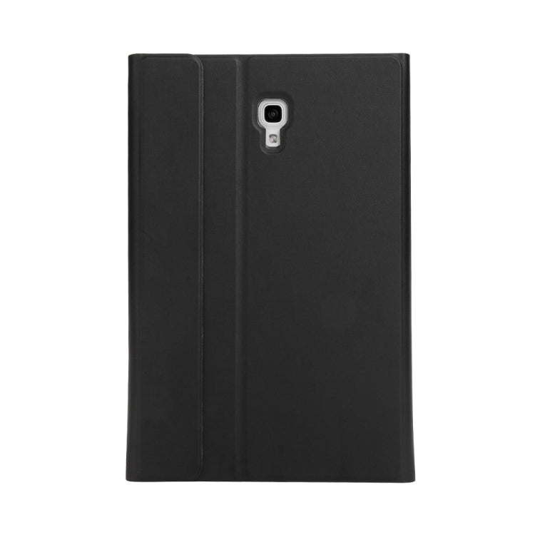 ST590S Bluetooth 3.0 Fine Wool Texture PU Leather ABS Detachable Seven-color Backlight Bluetooth Keyboard Leather Tablet Case for Samsung Galaxy Tab A 10.5 inch T590 / T595, with Pen Slot & Holder