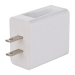 24W PD + QC3.0快速充電器電源適配器，美規插頭，24W美規插頭