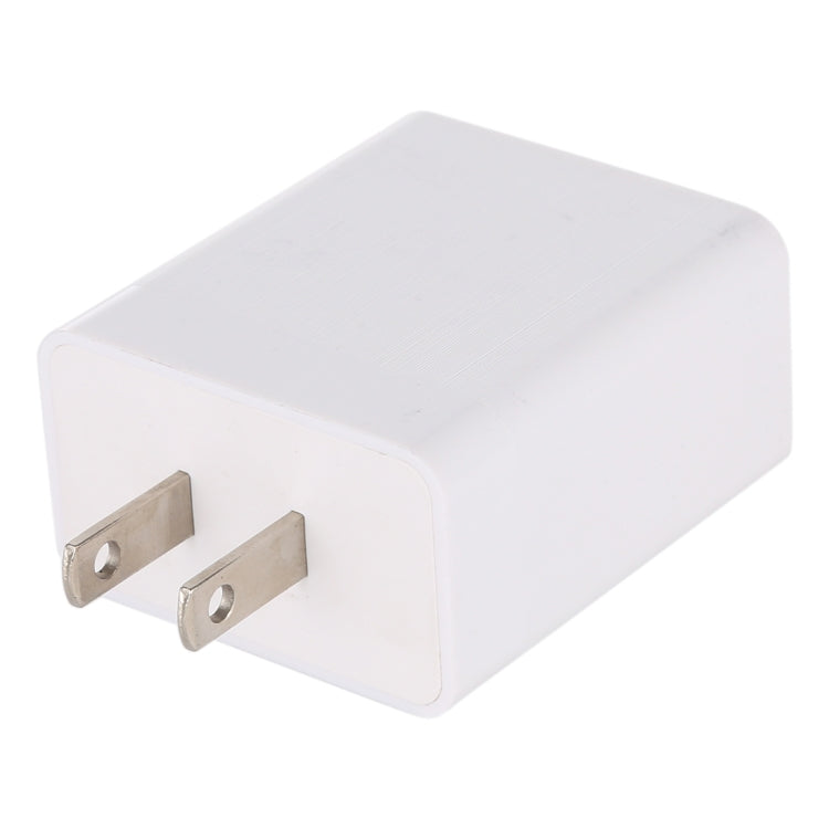 24W PD + QC3.0快速充電器電源適配器，美規插頭，24W美規插頭