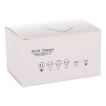 24W PD + QC3.0快速充電器電源適配器，美規插頭，24W美規插頭