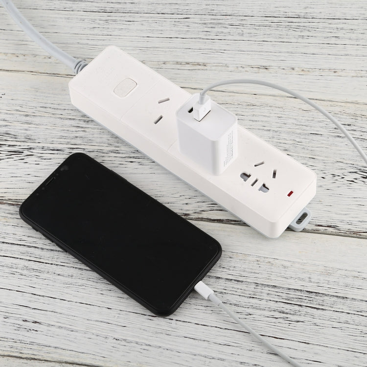 24W PD + QC3.0快速充電器電源適配器，美規插頭，24W美規插頭