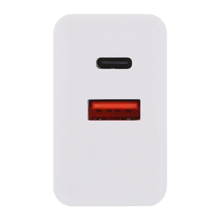24W PD + QC3.0 快充電源轉接插頭 EU 插頭，24W EU 插頭