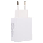 24W PD + QC3.0 快充電源轉接插頭 EU 插頭，24W EU 插頭