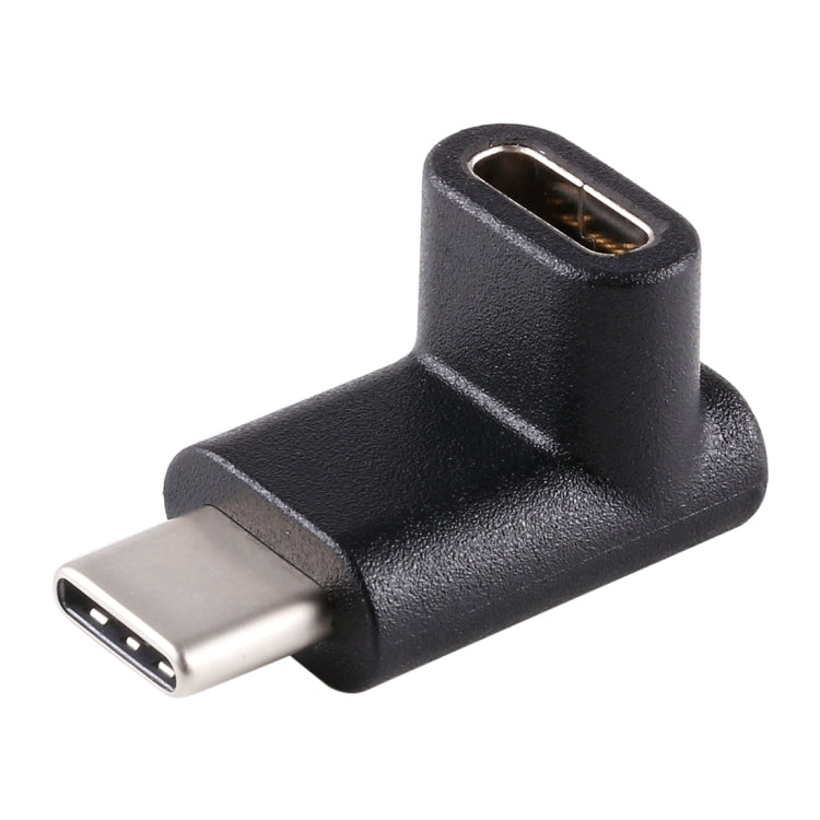 USB-C / Type-C母頭轉公頭延長彎頭設計轉接器