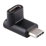 USB-C / Type-C母頭轉公頭延長彎頭設計轉接器