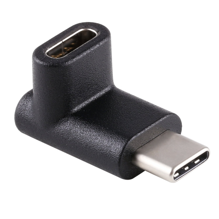 USB-C / Type-C母頭轉公頭延長彎頭設計轉接器