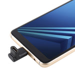 USB-C / Type-C母頭轉公頭延長彎頭設計轉接器