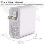 WLX-A6 四埠快速充電 USB 旅行充電器電源適配器，澳規插頭