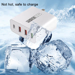 WLX-A6 四埠快速充電 USB 旅行充電器電源適配器，澳規插頭