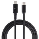 適用ASUS X205T 19V電源接口轉USB-C / Type-C公頭筆電充電線，線長1.5米，適用ASUS X205T電源接口轉USB-C / Type-C公頭