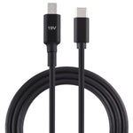適用ASUS X205T 19V電源接口轉USB-C / Type-C公頭筆電充電線，線長1.5米，適用ASUS X205T電源接口轉USB-C / Type-C公頭