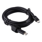 適用ASUS X205T 19V電源接口轉USB-C / Type-C公頭筆電充電線，線長1.5米，適用ASUS X205T電源接口轉USB-C / Type-C公頭