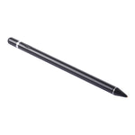 長款通用可充電電容式觸控筆，配備 2.3mm 超細金屬筆尖，適用於 iPhone、iPad、Samsung 及其他電容式觸控螢幕智慧型手機或平板電腦