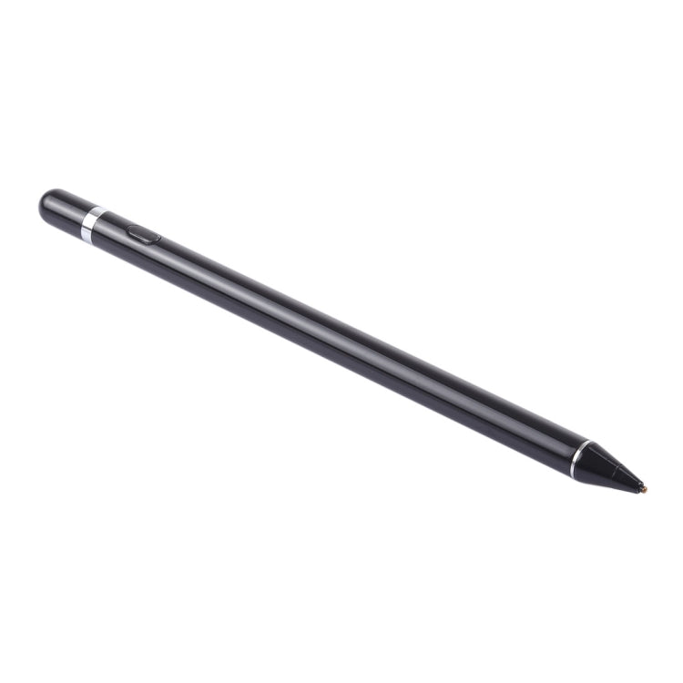 長款通用可充電電容式觸控筆，配備 2.3mm 超細金屬筆尖，適用於 iPhone、iPad、Samsung 及其他電容式觸控螢幕智慧型手機或平板電腦