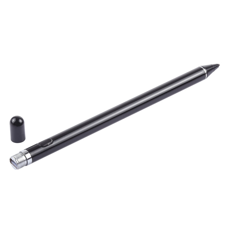 長款通用可充電電容式觸控筆，配備 2.3mm 超細金屬筆尖，適用於 iPhone、iPad、Samsung 及其他電容式觸控螢幕智慧型手機或平板電腦