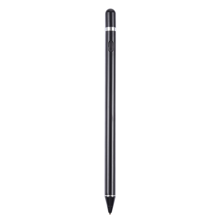 長款通用可充電電容式觸控筆，配備 2.3mm 超細金屬筆尖，適用於 iPhone、iPad、Samsung 及其他電容式觸控螢幕智慧型手機或平板電腦