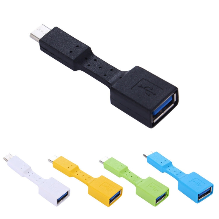 5 個 USB-C / Type-C 公頭轉 USB 3.0 母頭 OTG 轉接器，USB-C / Type-C 轉 USB 3.0