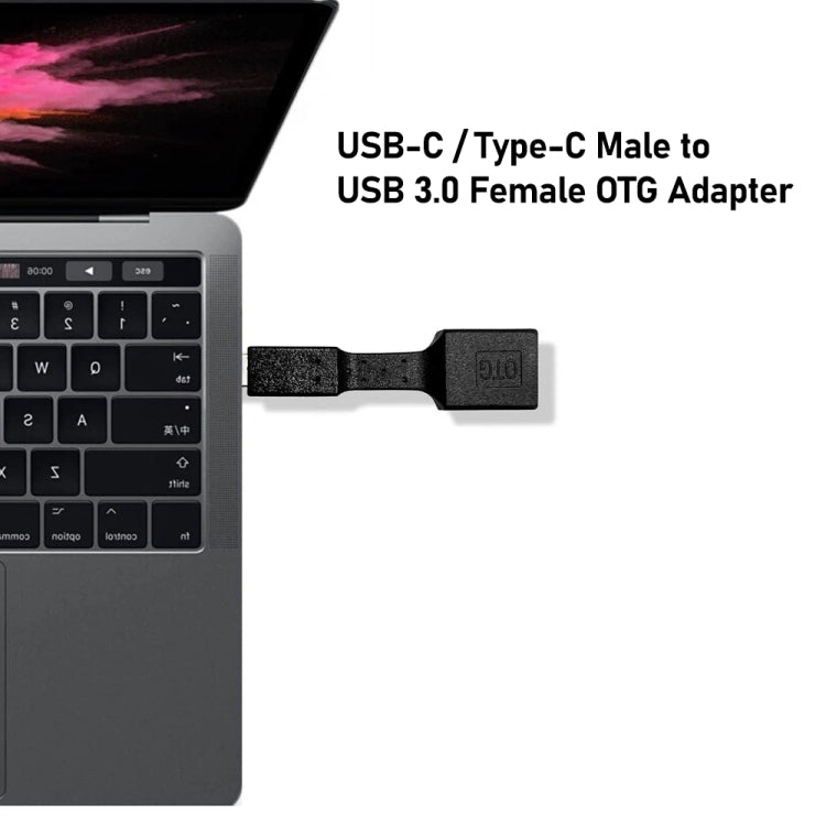 5 個 USB-C / Type-C 公頭轉 USB 3.0 母頭 OTG 轉接器，USB-C / Type-C 轉 USB 3.0
