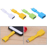 5 個 USB-C / Type-C 公頭轉 USB 3.0 母頭 OTG 轉接器，USB-C / Type-C 轉 USB 3.0