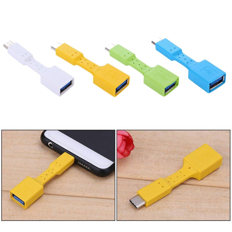 5 個 USB-C / Type-C 公頭轉 USB 3.0 母頭 OTG 轉接器，USB-C / Type-C 轉 USB 3.0