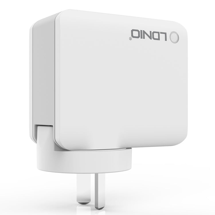 LDNIO A4403 4.4A 4 x USB Ports Smart Travel Charger, EU Plug, SAS5293AU, SAS5293EU, SAS5293UK, SAS5293US