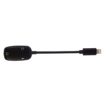 8 Pin 轉 8 Pin 充電接口 + 8 Pin 耳機接口 + 3.5mm 音頻接口耳機轉接器，銀色、黑色、粉色、金色、紅色