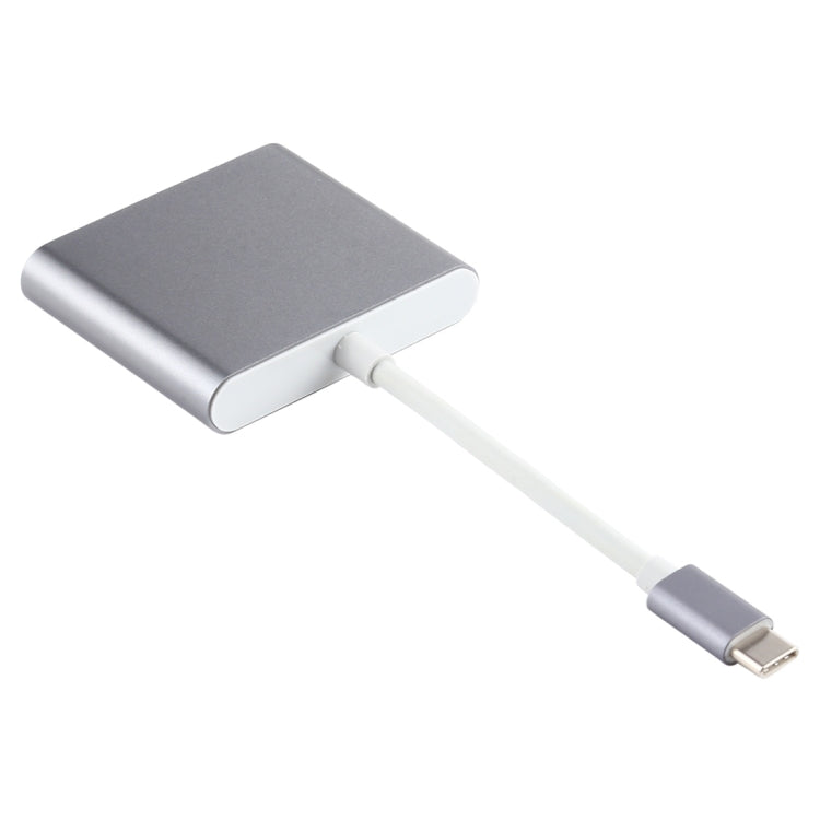 4K超高清雙HDMI介面輸出轉USB-C / Type-C轉接器，9175B