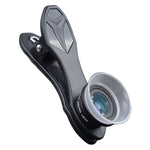 APEXEL APL-24X-H 2合1通用外接12X及24X微距手機鏡頭，附鏡頭遮光罩