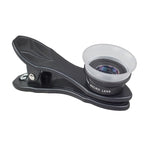 APEXEL APL-24X-H 2合1通用外接12X及24X微距手機鏡頭，附鏡頭遮光罩