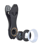 APEXEL APL-24X-H 2合1通用外接12X及24X微距手機鏡頭，附鏡頭遮光罩