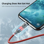 2m 3A 輸出 USB 轉 USB-C / Type-C 540 度旋轉磁吸數據同步充電線，2m Type-C