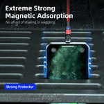 2m 3A Output USB to Micro USB 540 Degree Rotating Magnetic Data Sync Charging Cable, 2m Micro USB