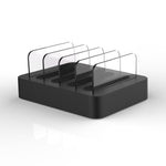 45W PD USB-C / Type-C + 18W PD USB-C / Type-C + 18W QC 3.0 USB + USB 埠智慧充電器，附可拆卸邊框，歐規插頭，016PD 歐規插頭