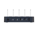 45W PD USB-C / Type-C + 18W PD USB-C / Type-C + 18W QC 3.0 USB + USB 埠智慧充電器，附可拆卸邊框，歐規插頭，016PD 歐規插頭