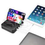 45W PD USB-C / Type-C + 18W PD USB-C / Type-C + 18W QC 3.0 USB + USB 埠智慧充電器，附可拆卸邊框，歐規插頭，016PD 歐規插頭