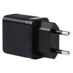 LZ-728 2合1 18W QC 3.0 USB介面旅行充電器 + USB轉USB-C / Type-C數據線套裝，歐洲插頭，線長1米，附USB-C / Type-C線