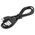 LZ-728 2合1 18W QC 3.0 USB介面旅行充電器 + USB轉USB-C / Type-C數據線套裝，歐洲插頭，線長1米，附USB-C / Type-C線