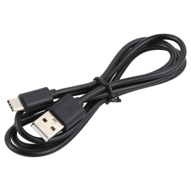 LZ-728 2合1 18W QC 3.0 USB介面旅行充電器 + USB轉USB-C / Type-C數據線套裝，歐洲插頭，線長1米，附USB-C / Type-C線