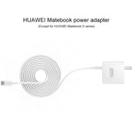 原裝華為MateBook系列筆記型電腦電源適配器，美國插頭