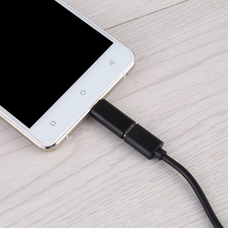 USB-C / Type-C 母轉 Micro USB 公轉接頭