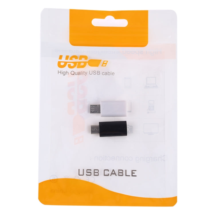 USB-C / Type-C 母轉 Micro USB 公轉接頭