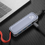 ROCK RT16 5合1 Type-C / USB-C轉HDMI + 4個USB 3.0多功能擴充基座集線器轉換器，RT16