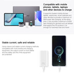 原裝華為 66W GaN 超薄旅行充電器 電源適配器，附 Type-C / USB-C 線