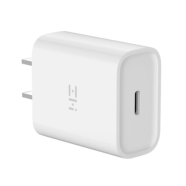 原裝小米有品 ZMI 20W Type-C / USB-C 快充電源適配器，美規插頭