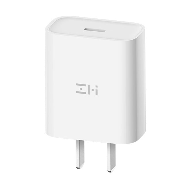 原裝小米有品 ZMI 20W Type-C / USB-C 快充電源適配器，美規插頭